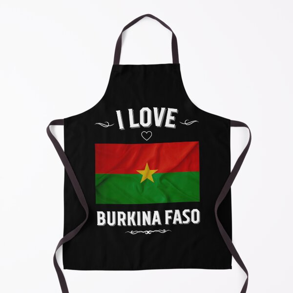 Item preview, I Love Burkina Faso designed and sold by LoveMyRoots.
