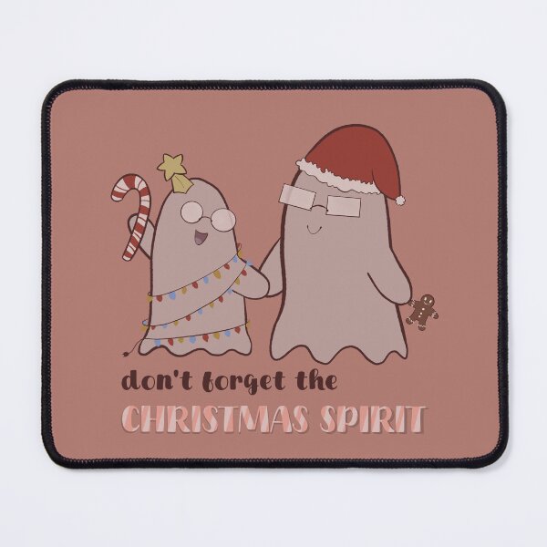 Item preview, Don't Forget the Christmas Spirit designed and sold by Pretzty.