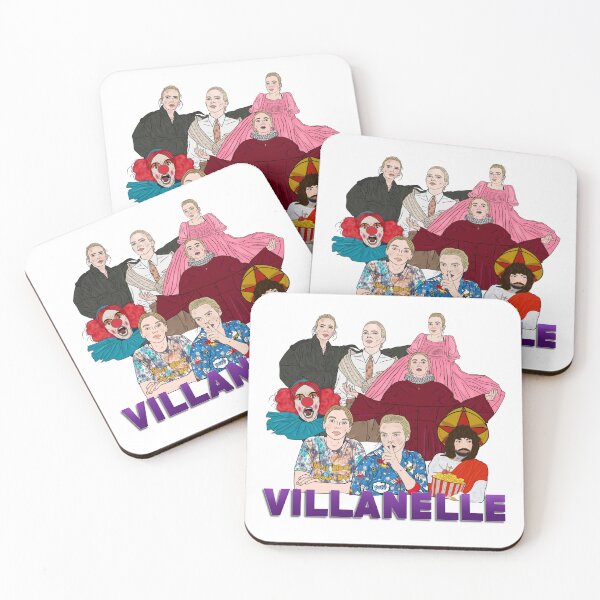 Item preview, Villanelle Print, Villanelle, Jodie Comer, Killing Eve designed and sold by BMCeeDesigns.