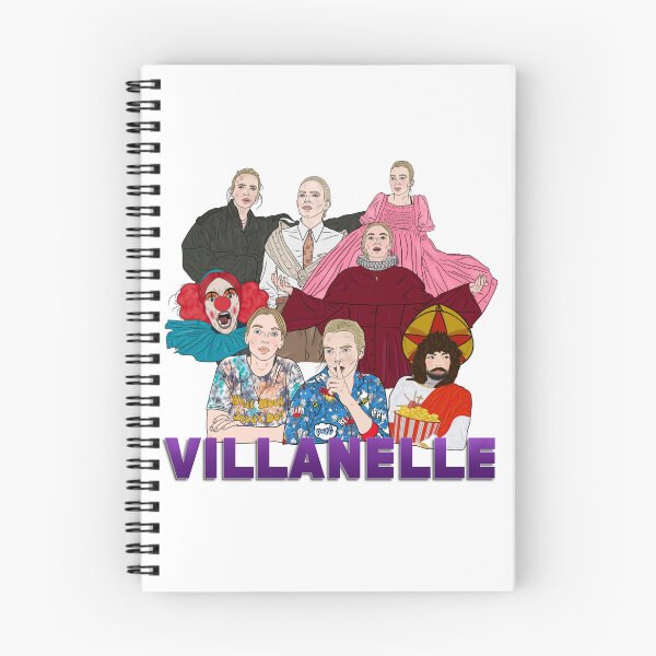 Item preview, Villanelle Print, Villanelle, Jodie Comer, Killing Eve designed and sold by BMCeeDesigns.