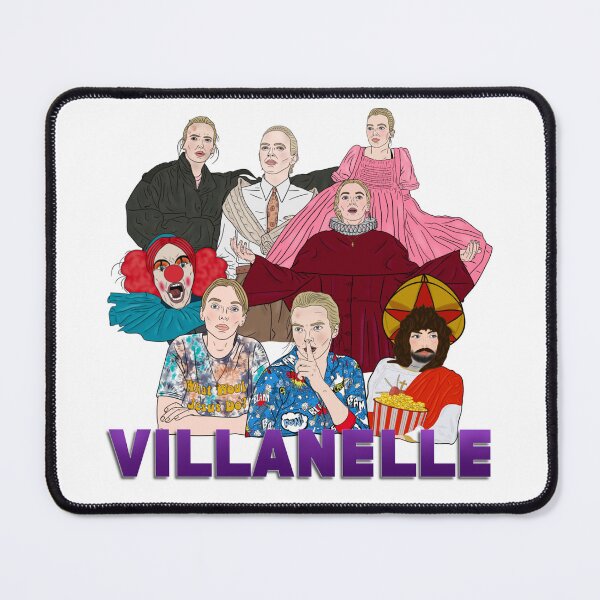Item preview, Villanelle Print, Villanelle, Jodie Comer, Killing Eve designed and sold by BMCeeDesigns.