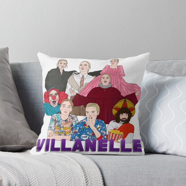 Item preview, Villanelle Print, Villanelle, Jodie Comer, Killing Eve designed and sold by BMCeeDesigns.