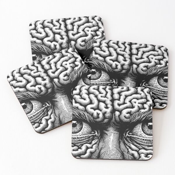 Item preview, Eyes and Brain designed and sold by tos42.