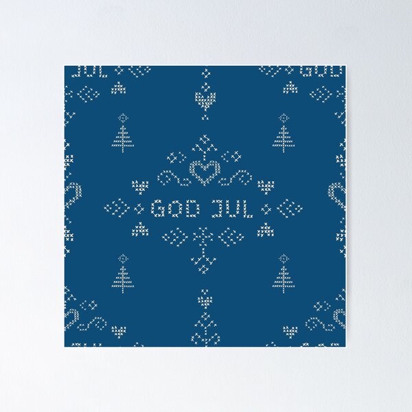 God Jul Merry Christmas Swedish