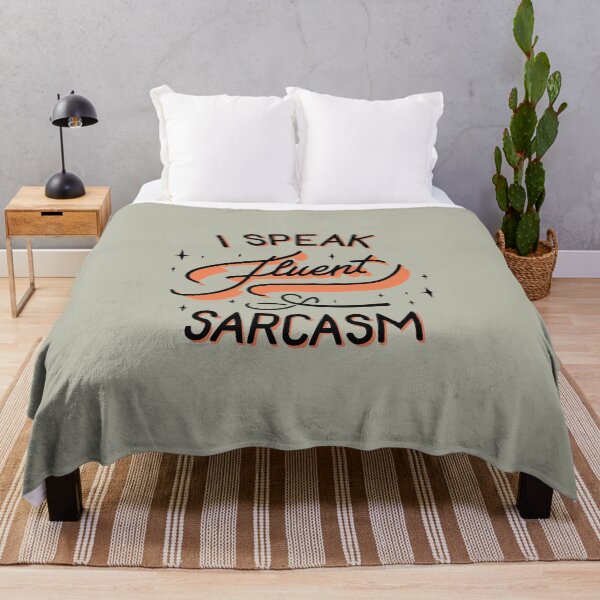 Item preview, I Speak Fluent Sarcasm designed and sold by VoyteksDesigns.