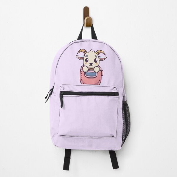 Item preview, Cute goat in a pocket designed and sold by this-is-mona.