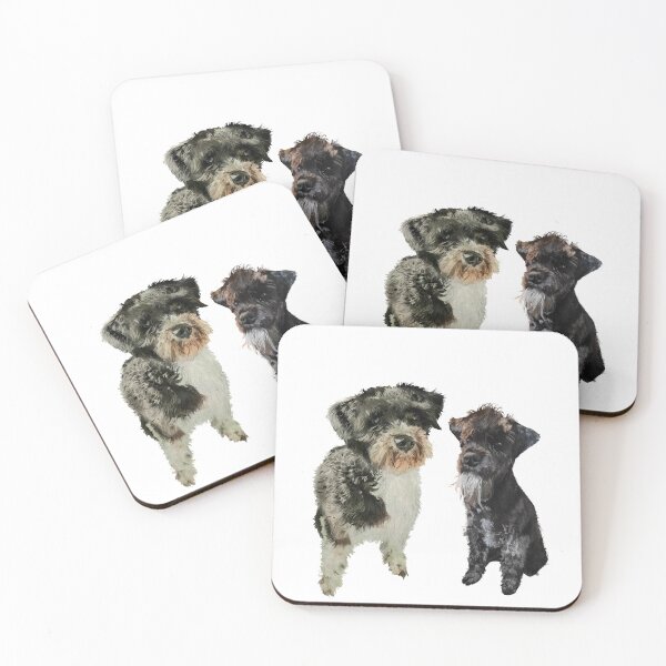 Item preview, Miniature Schnauzer Pals designed and sold by Booneb.