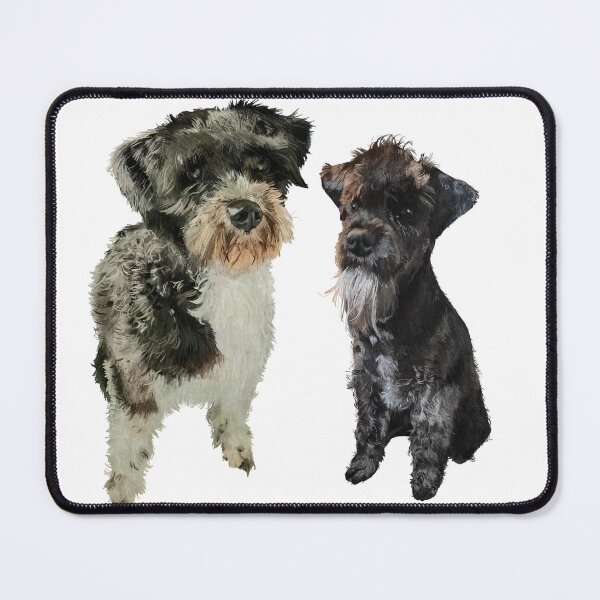 Item preview, Miniature Schnauzer Pals designed and sold by Booneb.