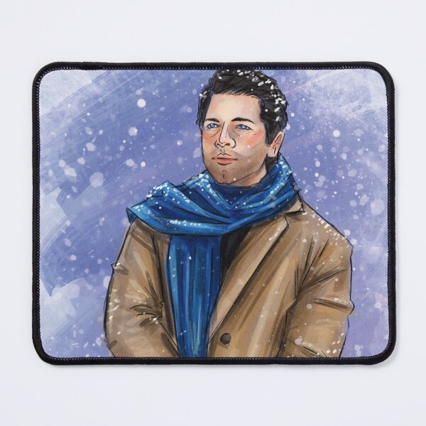 Item preview, Winter Castiel designed and sold by M-O-E-M.
