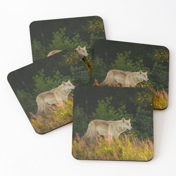 Item preview, Alaskan Timberwolf designed and sold by Christine Crosby - Sunlight Inspirations.