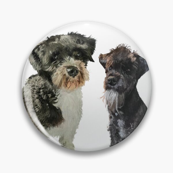 Item preview, Miniature Schnauzer Pals designed and sold by Booneb.