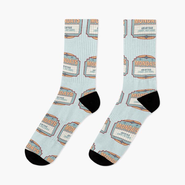 Item preview, Mondays are my Fave - Sorry, not Sorry! designed and sold by StuckOnGood.