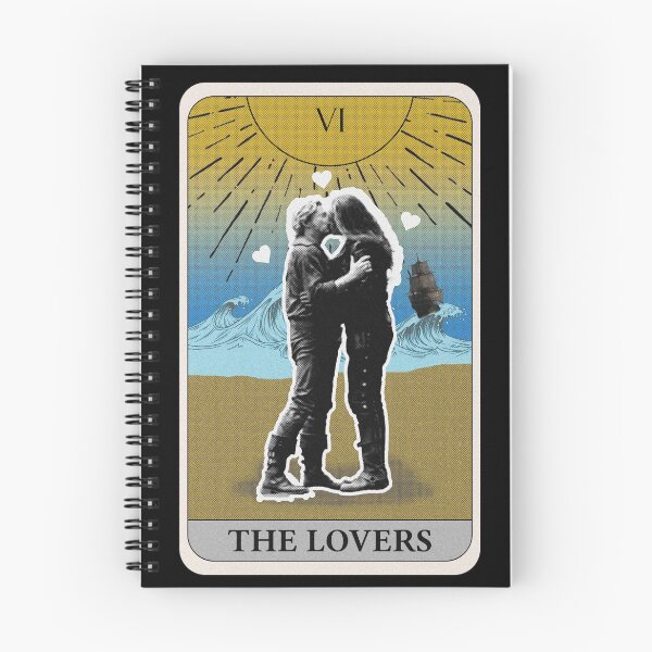 Item preview, ed + stede tarot card designed and sold by alienblast.