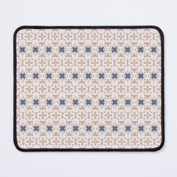 Item preview, Geometric Opulence - Abstract Gold Pattern in Seamless Harmony designed and sold by Looming Lines.