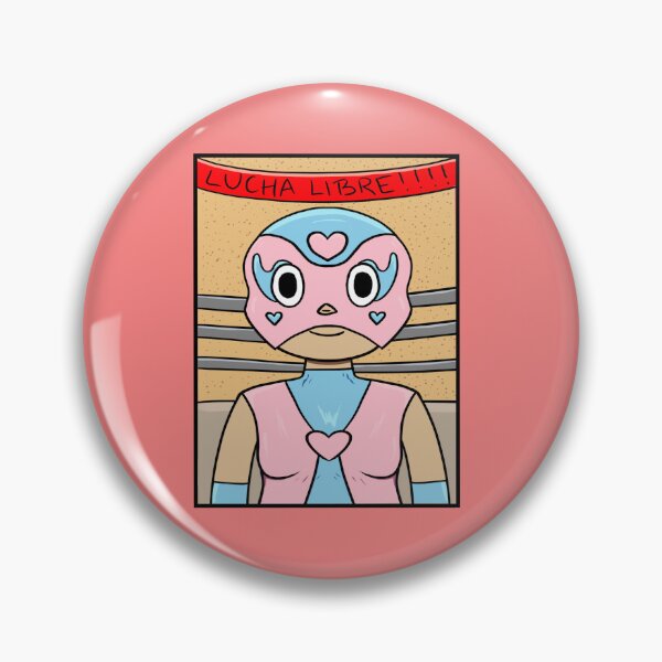 Item preview, Sherry "Luchadora" Bubblegum designed and sold by MrSunshine72.