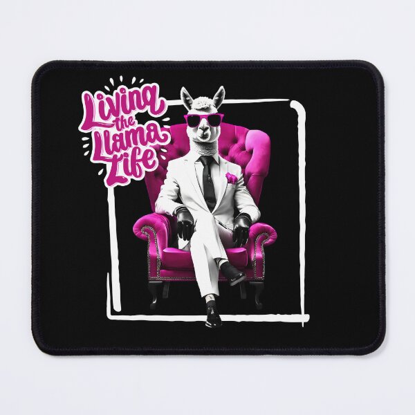 Item preview, Living The Llama Life - Rags to Riches Inspirational designed and sold by Urban-Alien.