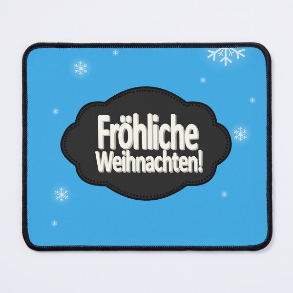 Item preview, fröhliche weihnachten wolke designed and sold by ZiphGames.