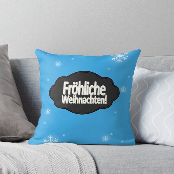 Item preview, fröhliche weihnachten wolke designed and sold by ZiphGames.