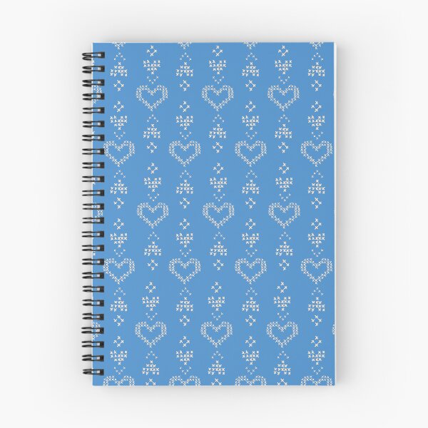 Item preview, Christmas cross stitch heart pattern designed and sold by Goddessart.