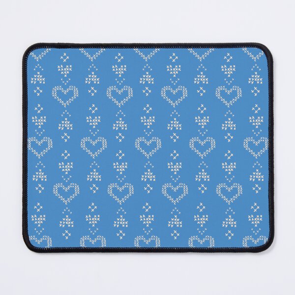 Item preview, Christmas cross stitch heart pattern designed and sold by Goddessart.