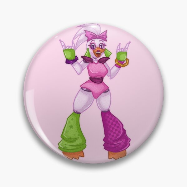 Item preview, Glamrock Chica from FNAF Security Breach designed and sold by LittleBearrr.