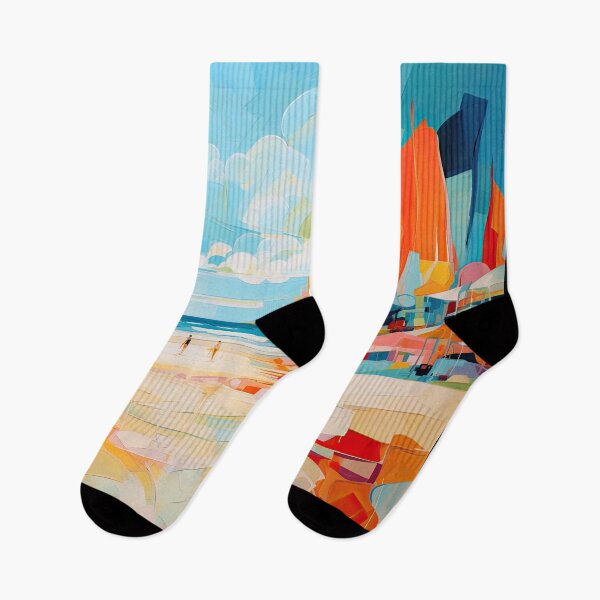 Item preview, Explore "Simplistic & Minimalistic Vintage Sunset" Abstract Art designed and sold by ArtificialGenes.