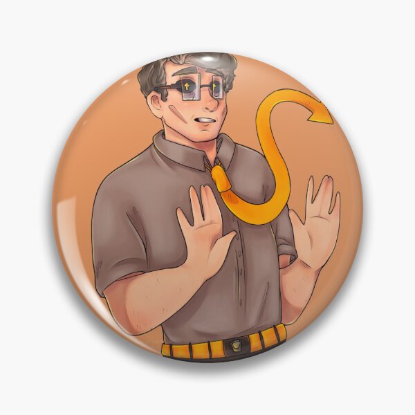 Item preview, The Narrator sticker  designed and sold by alwaysallonsyyy.