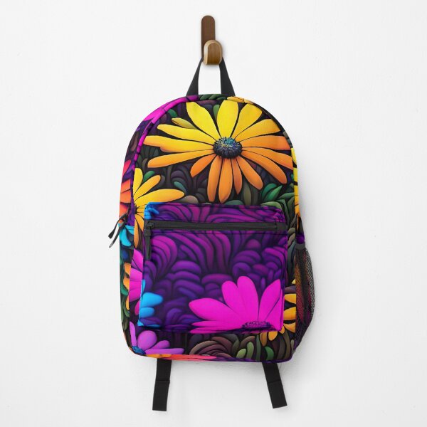Item preview, Wildflowers in blacklight 15 designed and sold by artedamensagem.