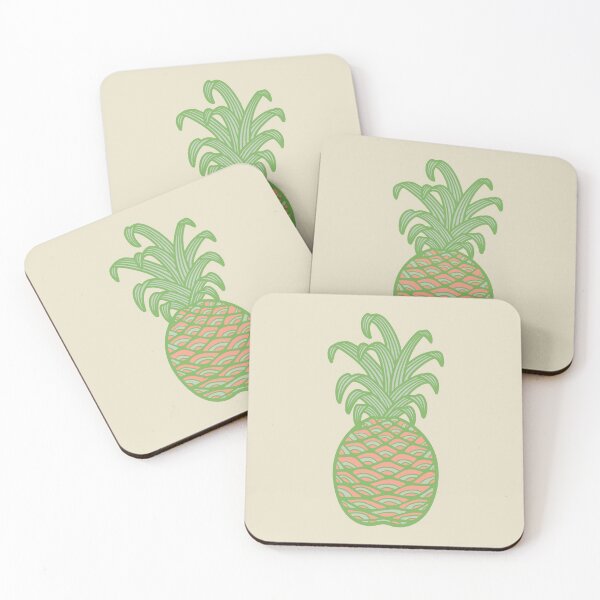 Item preview, Good Luck Pineapples - UnBlink Studio by Jackie Tahara designed and sold by Jackie Tahara of UnBlink Studio.