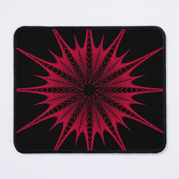 Item preview, Circles On Circle-3 [10001-6-RED-BB] designed and sold by LottMultimedia.