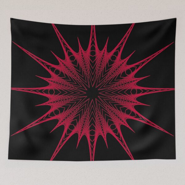 Item preview, Circles On Circle-3 [10001-6-RED-BB] designed and sold by LottMultimedia.