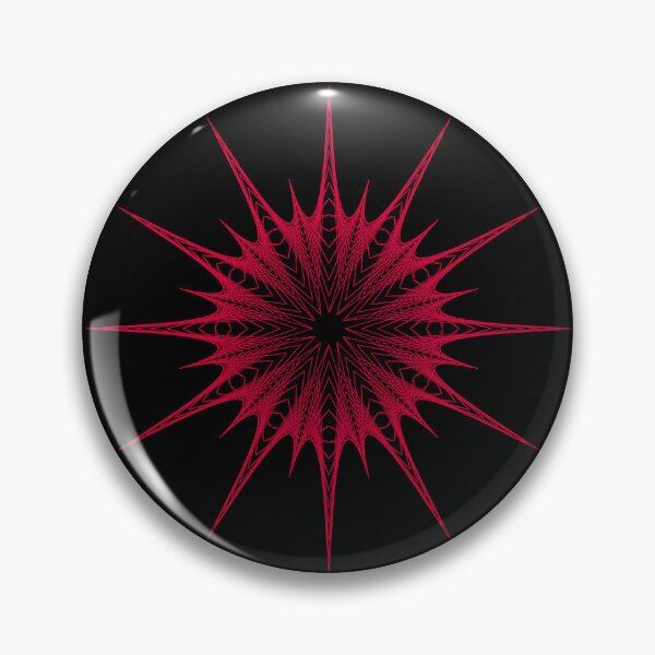 Item preview, Circles On Circle-3 [10001-6-RED-BB] designed and sold by LottMultimedia.