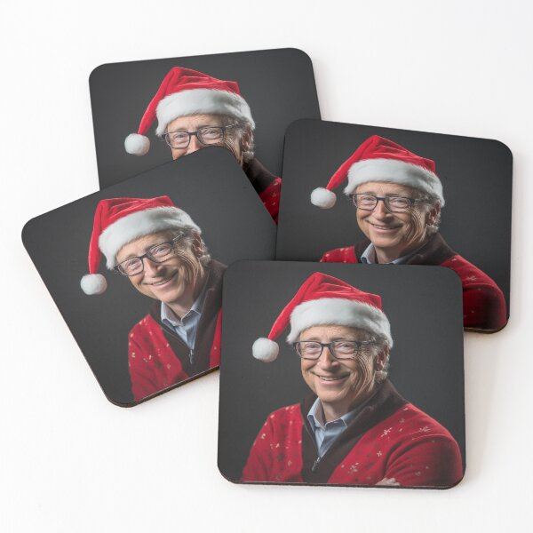 Item preview, Bill Gates Christmas designed and sold by spiritedmuse.