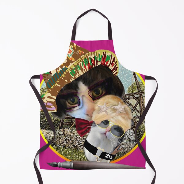 Item preview, Zora’s Pinky Pebbles loves to paint designed and sold by zorasfurrstudio.