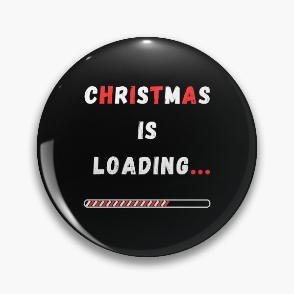Item preview, Christmas is loading with progress bar designed and sold by JuniperusArt.