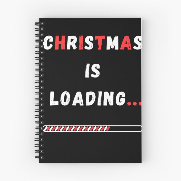 Item preview, Christmas is loading with progress bar designed and sold by JuniperusArt.