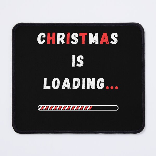 Item preview, Christmas is loading with progress bar designed and sold by JuniperusArt.