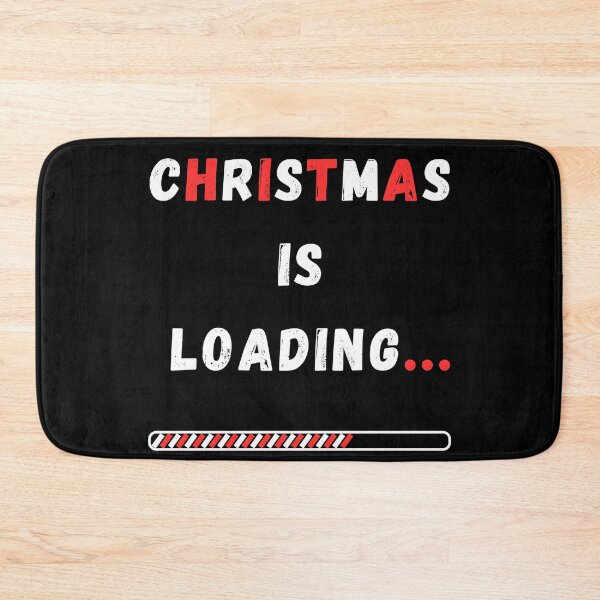 Item preview, Christmas is loading with progress bar designed and sold by JuniperusArt.