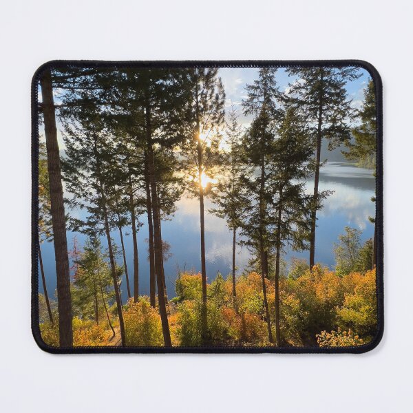 Item preview, South End of Lake Coeur d'Alene, Idaho designed and sold by Alison Meyer Photography.
