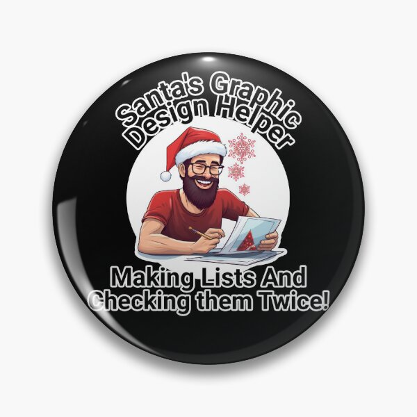 Item preview, Santa's Graphic Design Helper designed and sold by duke818.