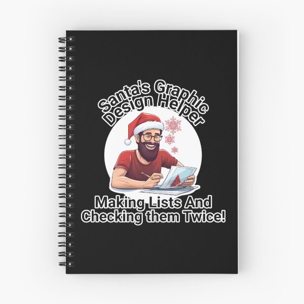 Item preview, Santa's Graphic Design Helper designed and sold by duke818.
