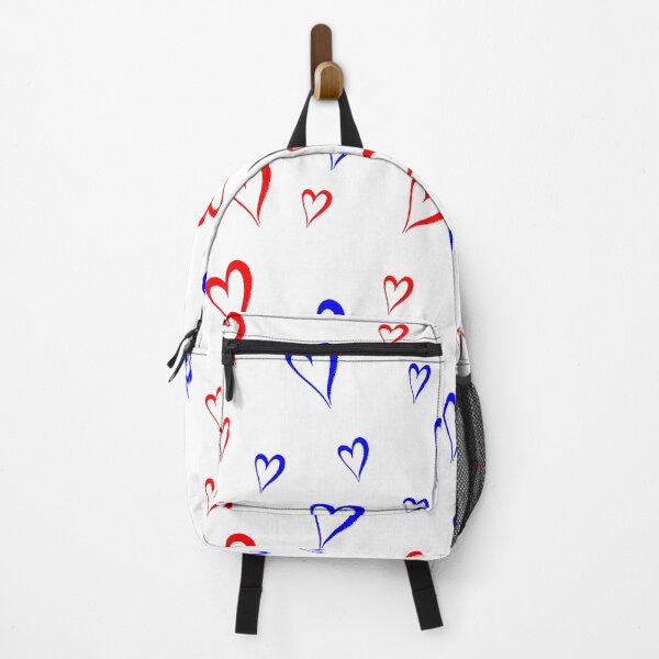 Item preview, Red and blue hearts designed and sold by Bojana92.