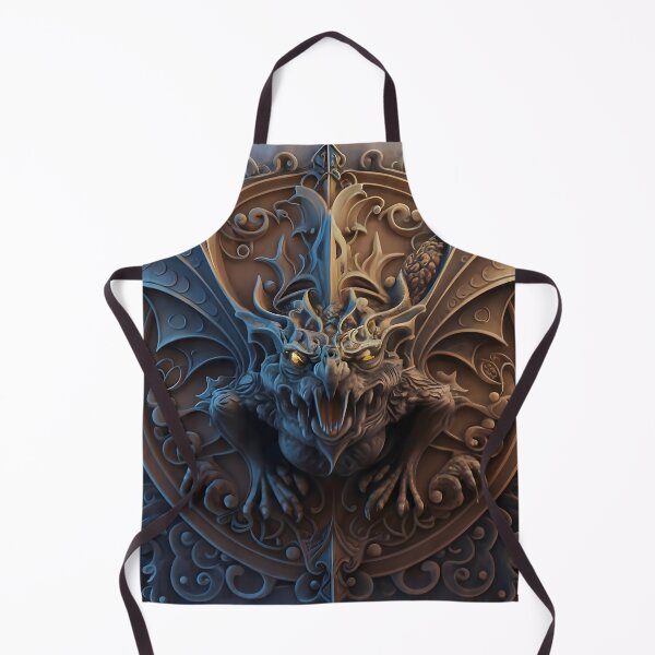 Item preview, Gargoyle Scary Dragon Stone Design designed and sold by DragonRealms.