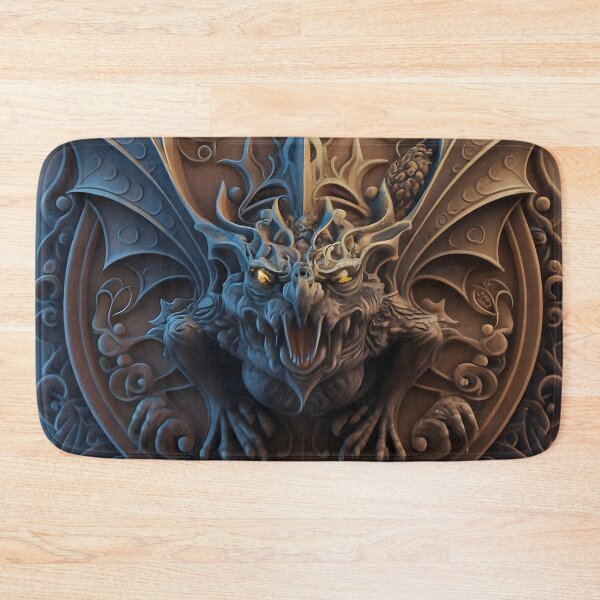 Item preview, Gargoyle Scary Dragon Stone Design  designed and sold by DragonRealms.