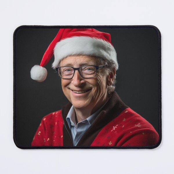 Item preview, Bill Gates Christmas designed and sold by spiritedmuse.