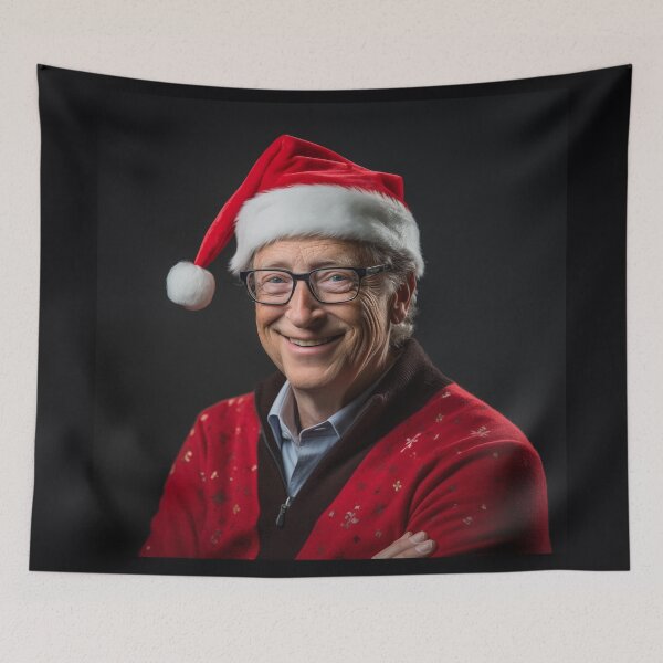 Item preview, Bill Gates Christmas designed and sold by spiritedmuse.