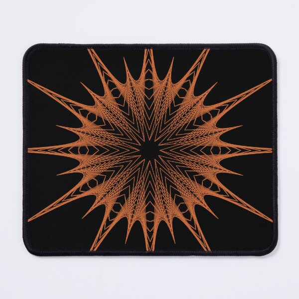 Item preview, Circles On Circle-3 [10001-6-ORANGE-BB] designed and sold by LottMultimedia.