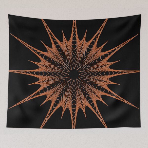 Item preview, Circles On Circle-3 [10001-6-ORANGE-BB] designed and sold by LottMultimedia.