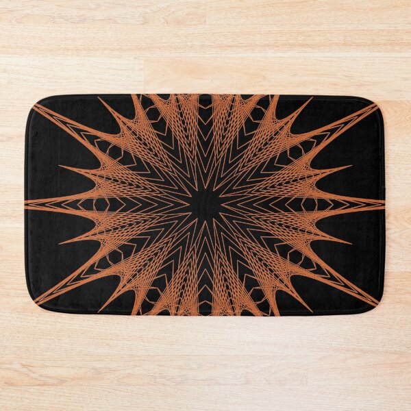 Item preview, Circles On Circle-3 [10001-6-ORANGE-BB] designed and sold by LottMultimedia.