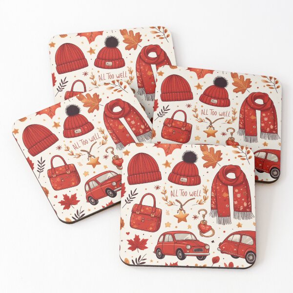 Item preview, I remember it Alltoowell, autumn inspired pattern designed and sold by Booksshack.